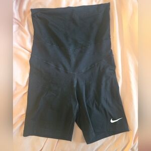 Nike Black Maternity Shorts